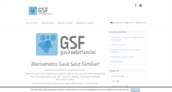 Desktop Screenshot of gavasalutfamiliar.com
